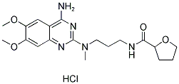 盐酸阿夫唑嗪结构式_81403-68-1结构式
