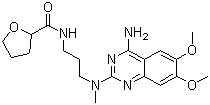 阿夫唑嗪结构式_81403-80-7结构式