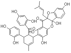 桑根酮D结构式_81422-93-7结构式