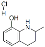 2-甲基-1,2,3,4-四氢喹啉-8-醇盐酸盐结构式_81485-78-1结构式