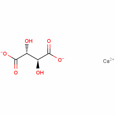 内消旋酒石酸钙结构式_815-79-2结构式