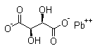 酒石酸铅结构式_815-84-9结构式