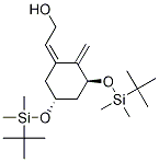 (Z)-2-((3s,5r)-3,5-双((叔丁基二甲基甲硅烷基)氧基)-2-亚甲基环己基)乙醇结构式_81506-24-3结构式