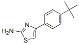 4-(4-叔丁基苯基)噻唑-2-胺结构式_81529-61-5结构式
