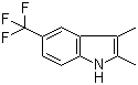 2,3-二甲基-5-(三氟甲基)-1H-吲哚结构式_81558-19-2结构式