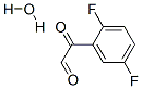 2,5-Difluorophenylglyoxal hydrate Structure,81593-28-4Structure