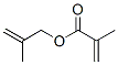 甲基丙烯酸甲基烯丙酯结构式_816-74-0结构式