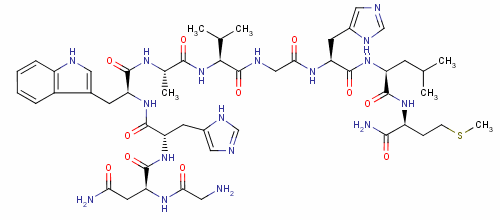 Neuromedin c Structure,81608-30-2Structure