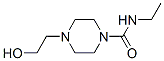 4-(2-Hydroxyethyl)-N-ethyl-piperazine-1-carboxylamide Structure,816456-44-7Structure