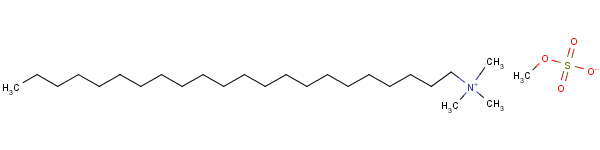 Docosyltrimethylammonium methyl sulphate Structure,81646-13-1Structure