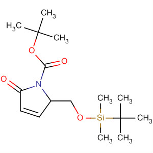 (2S,3R)-N-(叔-丁基氧羰基)-O-(叔-丁基)二甲基硅烷基-3,4-去氢-焦谷氨醇结构式_81658-27-7结构式