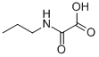 氧代(丙基氨基)乙酸结构式_81682-53-3结构式