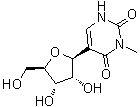 3-Methylpseudouridine Structure,81691-06-7Structure