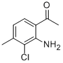 1-(2-氨基-3-氯-4-甲基苯基)-乙酮结构式_817209-18-0结构式