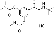 盐酸班部特罗结构式_81732-46-9结构式