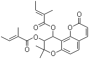 白花前胡乙素结构式_81740-07-0结构式