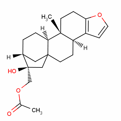 咖啡醇乙酸酯结构式_81760-48-7结构式