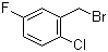 2-氯-5-氟溴苄结构式_81778-09-8结构式