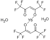 六氟戊二酰镱结构式_81849-60-7结构式