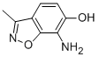 7-氨基-3-甲基苯并[d]异噁唑-6-醇结构式_81851-47-0结构式
