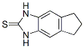 (9ci)-3,5,6,7-四氢-茚并[5,6-d]咪唑-2(1h)-硫酮结构式_81864-39-3结构式