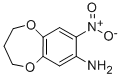 10-硝基-2,6-二噁双环[5.4.0]-8,10,12-十一基三烯-9-胺结构式_81864-62-2结构式
