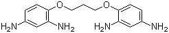 1,3-双(2,4-二氨基苯氧基)丙烷结构式_81892-72-0结构式