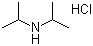 盐酸二异丙胺结构式_819-79-4结构式