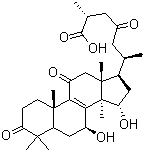 Ganoderic acid a Structure,81907-62-2Structure