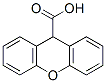 氧杂蒽-9-羧酸结构式_82-07-5结构式