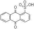 1-蒽醌磺酸结构式_82-49-5结构式