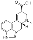 麦角酸结构式_82-58-6结构式