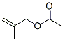 甲基丙烯醇乙酸酯结构式_820-71-3结构式