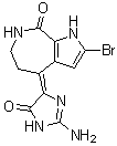 10Z-hymenialdisine Structure,82005-12-7Structure