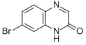 7-溴-2(1H)-喹噁啉酮结构式_82031-32-1结构式