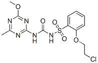 醚苯磺隆结构式_82097-50-5结构式