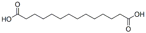 十四烷二酸结构式_821-38-5结构式