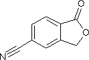 5-氰基苯酞结构式_82104-74-3结构式