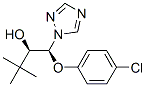 三唑醇 B结构式_82200-72-4结构式