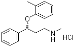 盐酸托莫西汀结构式_82248-59-7结构式