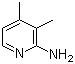 2-氨基-3,4-二甲基吡啶结构式_823-39-2结构式