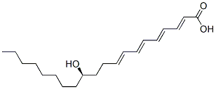 (5Z,8Z,10E,12R,14Z)-12-羟基-5,8,10,14-二十碳四烯酸结构式_82337-46-0结构式