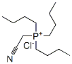 氰基甲基三-N-丁基氯化鏻结构式_82358-61-0结构式