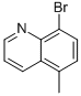(9CI)-8-溴-5-甲基喹啉结构式_823803-51-6结构式