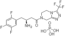 (S)-sitagliptin phosphate Structure,823817-58-9Structure