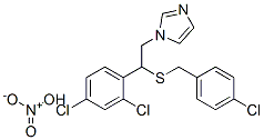 硝酸硫康唑结构式_82382-23-8结构式