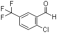 2-氯-5-三氟甲基苯甲醛结构式_82386-89-8结构式