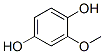 2-甲氧基对苯二酚结构式_824-46-4结构式