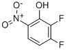 2,3-二氟-6-硝基苯酚结构式_82419-26-9结构式