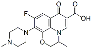 菲宁达;氧氟沙星结构式_82419-36-1结构式